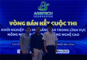 Cuộc thi Sáng tạo ứng dụng công nghệ cao trong Nông nghiệp