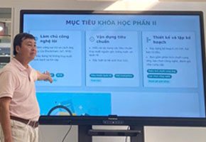 Đào tạo tư vấn viên truy xuất nguồn gốc hàng hoá